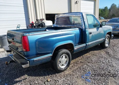1991 GMC Sierra C1500 z USA, uszkodzony, nr VIN 1GTDC14K8MZ502086